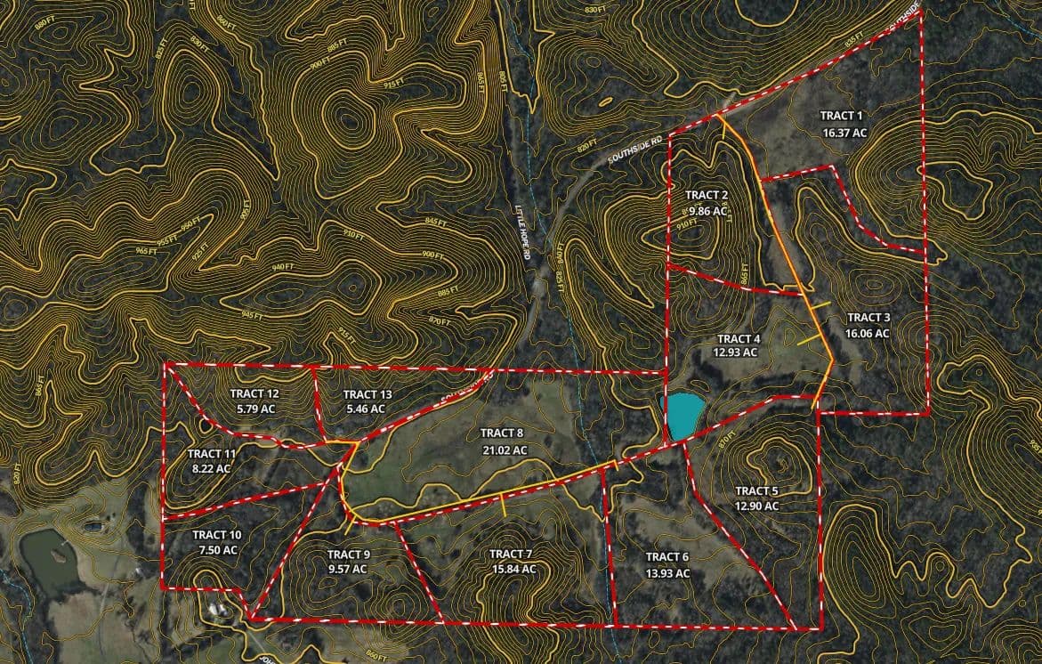 16.37 Acres [Tract 1] in Montgomery County, AR in Oden, Arkansas - photo 16
