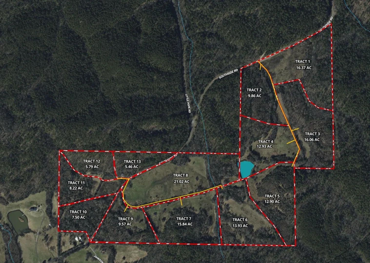 16.37 Acres [Tract 1] in Montgomery County, AR in Oden, Arkansas - photo 19