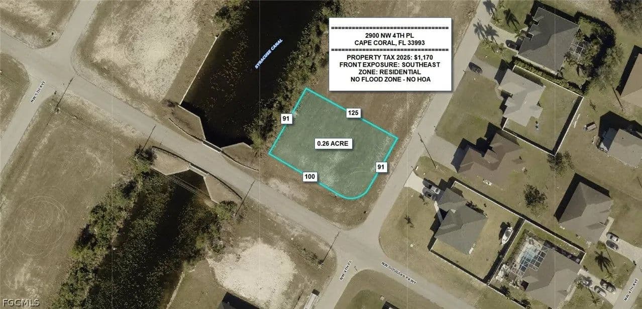 Lots & Land-Other in Cape Coral - Cape Coral, Florida, 33993