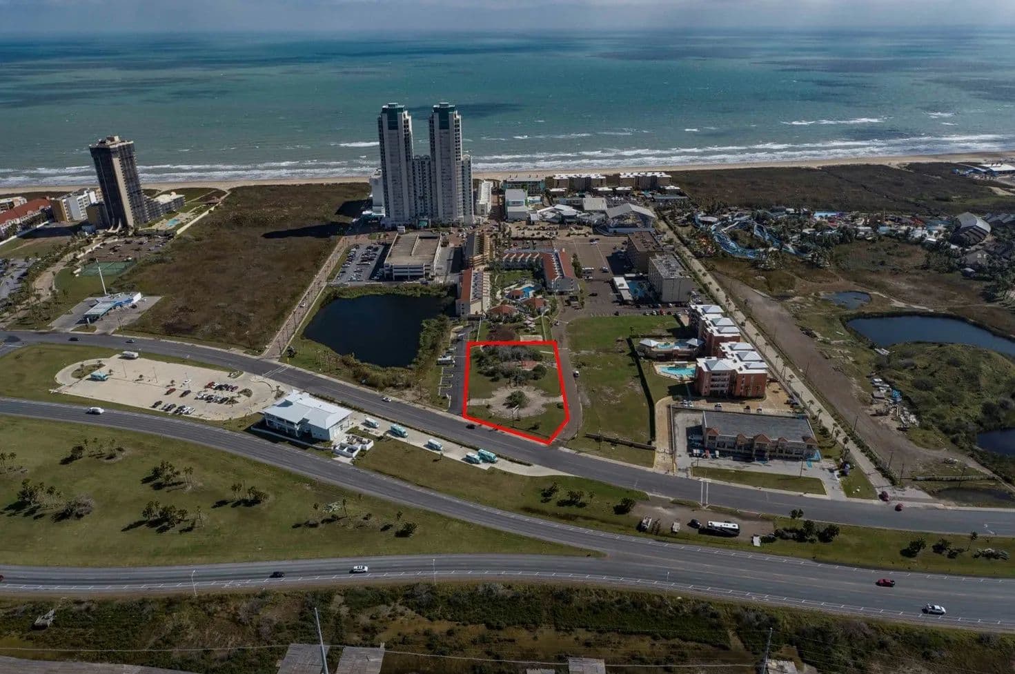 Land -Retail in South Padre Island - South Padre Island, Texas, 78597