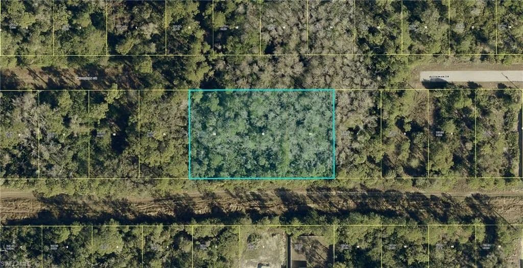 Property from 505 Woodman DR - KW - Lehigh Acres, Florida, 33972