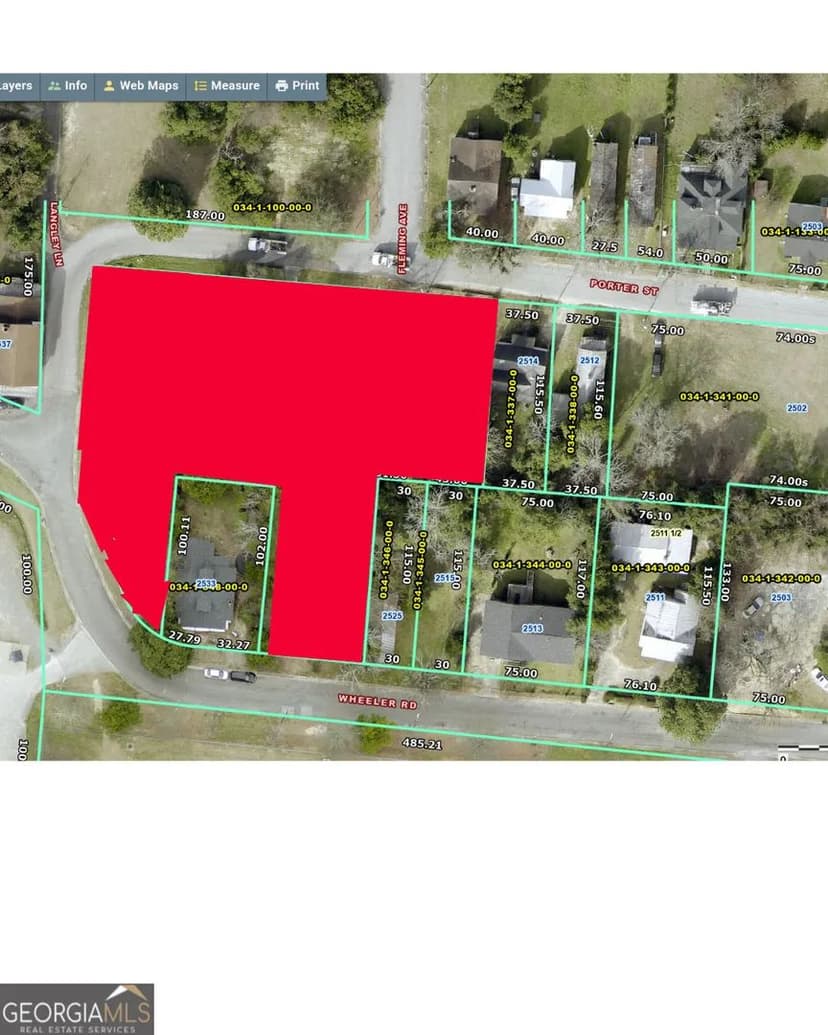 Property from 2533 Wheeler Road - KW
