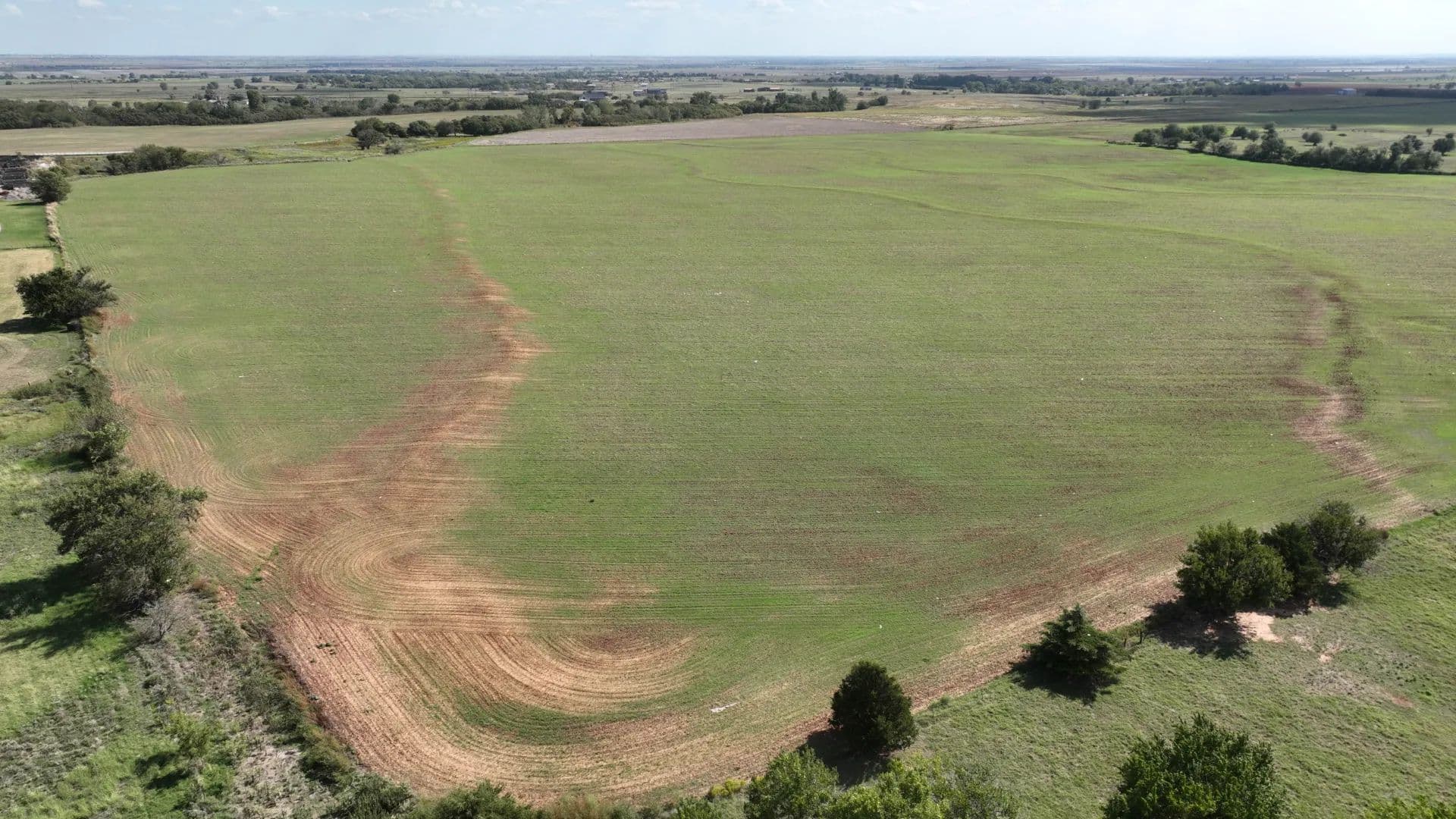 101.68± Acres Cropland & More - Tract 1 of 10 - Enid, Oklahoma, 73701