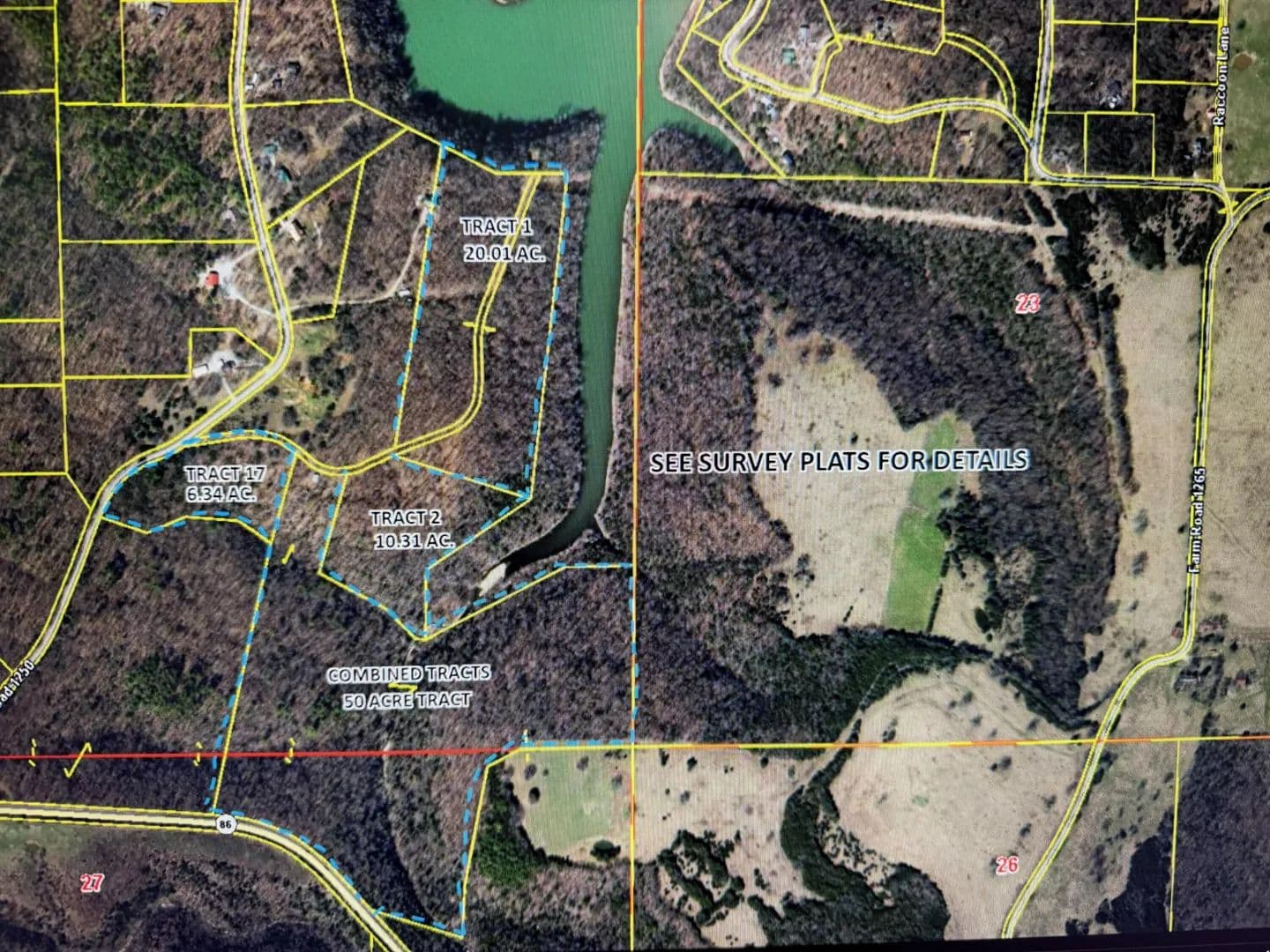 50 Acres of Land for Sale in Golden, MO - Golden, Missouri, 65658