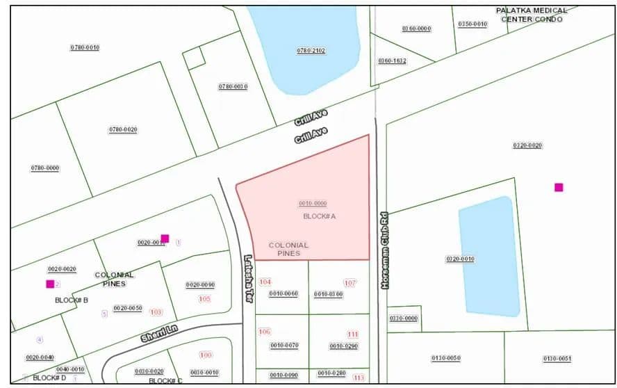 Vacant Land (0-10 Acres) in Palatka - Palatka, Florida, 32177
