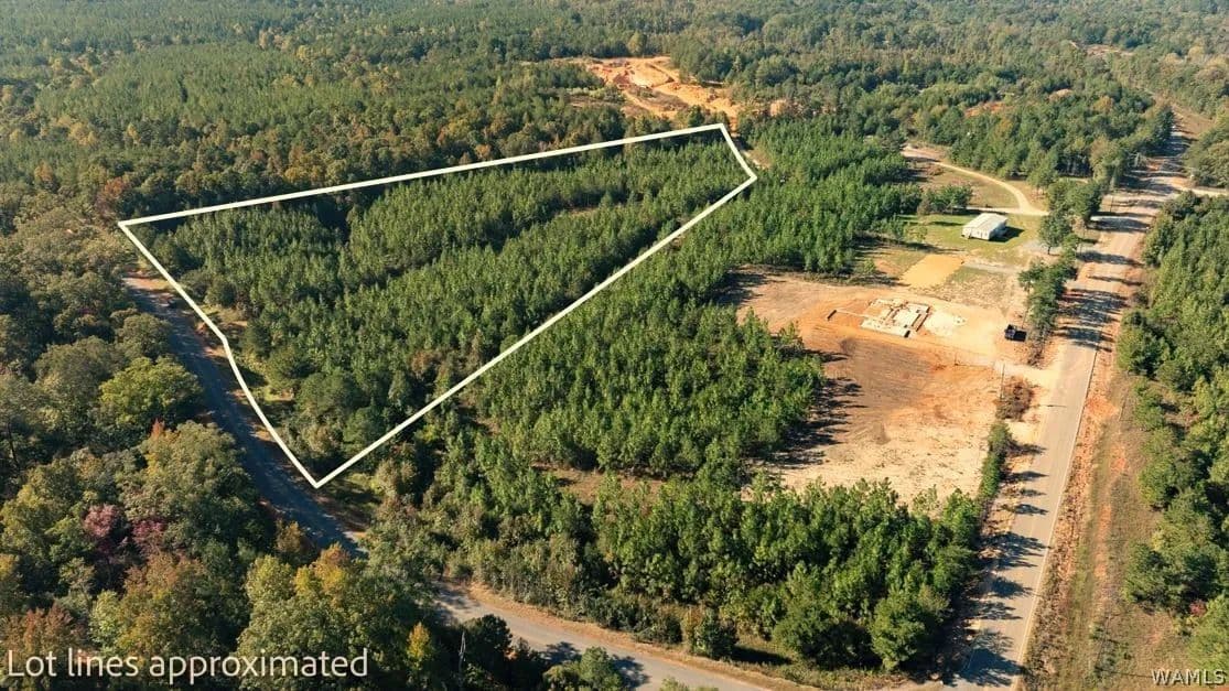 10 Acres of Land for Sale in Tuscaloosa, Alabama - Tuscaloosa, Alabama, 35406
