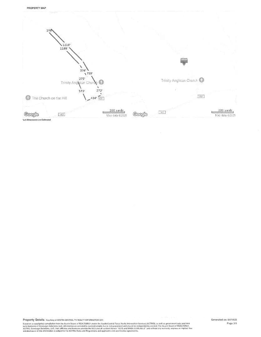 Lots & Land-Other in Jonestown - Jonestown, Texas, 78645