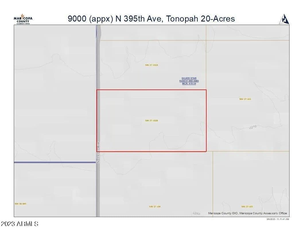 Vacant Land in Tonopah - Tonopah, Arizona, 85354