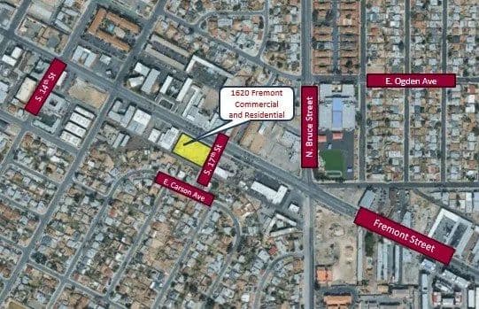 Land -Retail in Las Vegas - Las Vegas, Nevada, 89101
