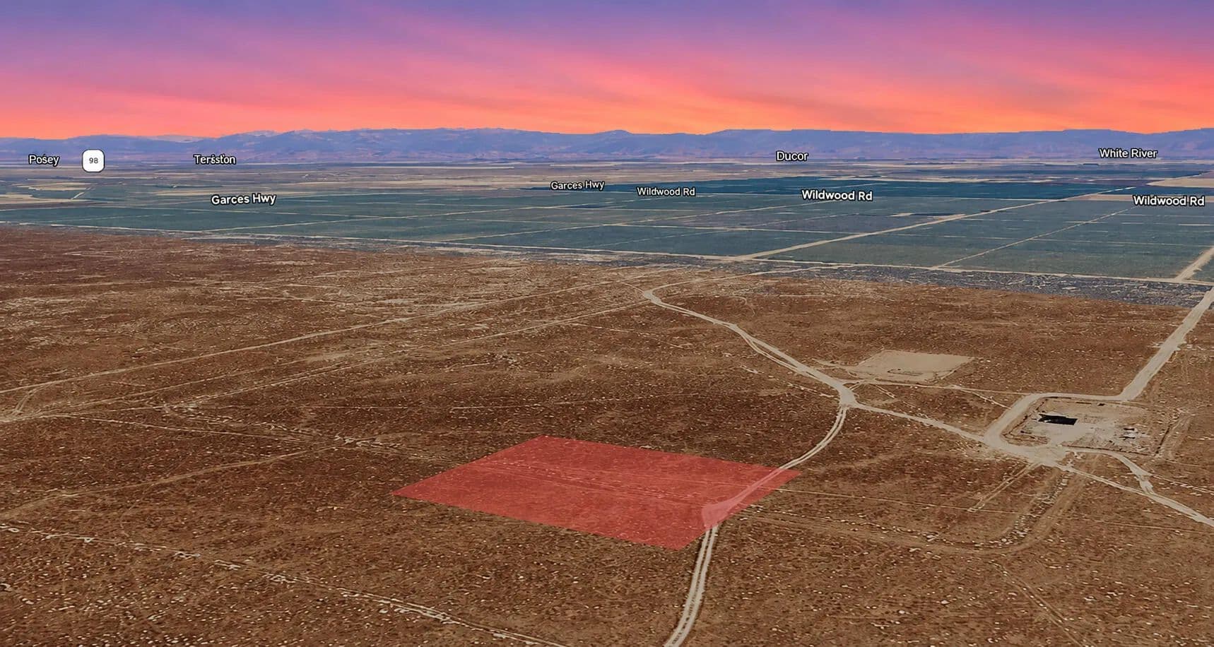2 Acres of Land for Sale in Wasco, CA - Wasco, California, 93280