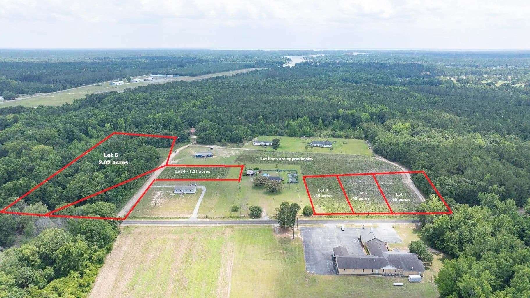 Vacant Land in Manning - Manning, South Carolina, 29102