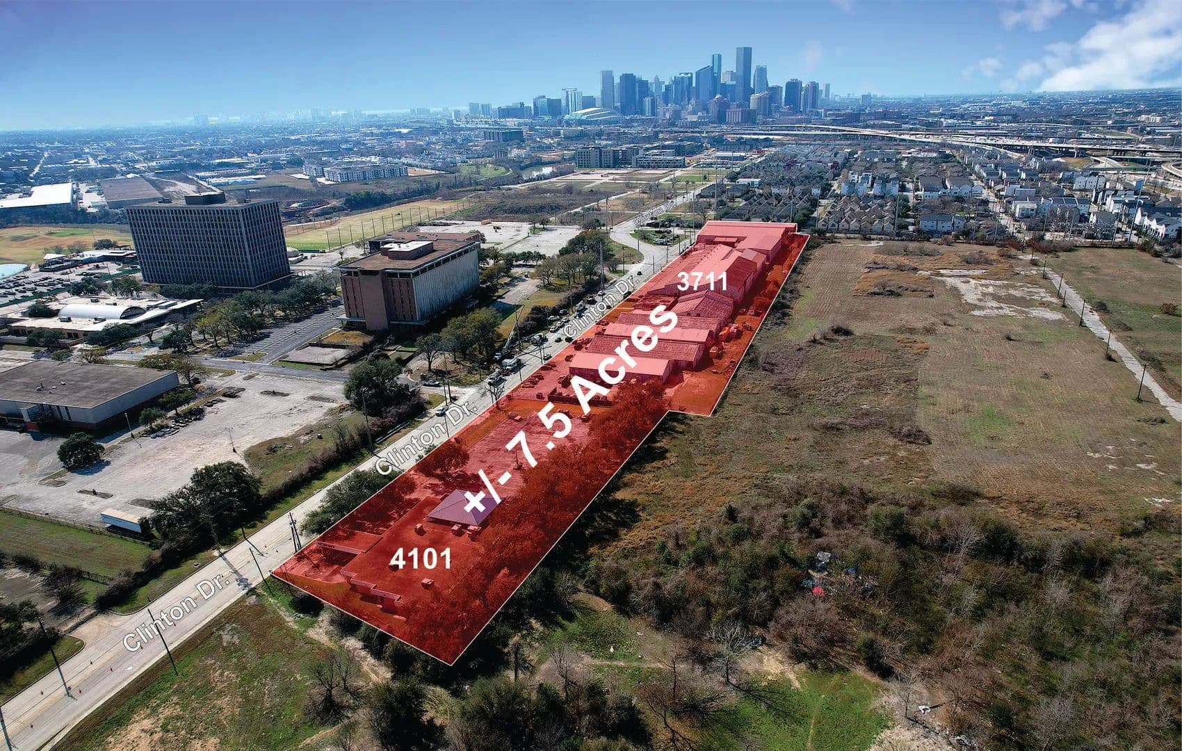 Land -Industrial in Houston - Houston, Texas, 77020