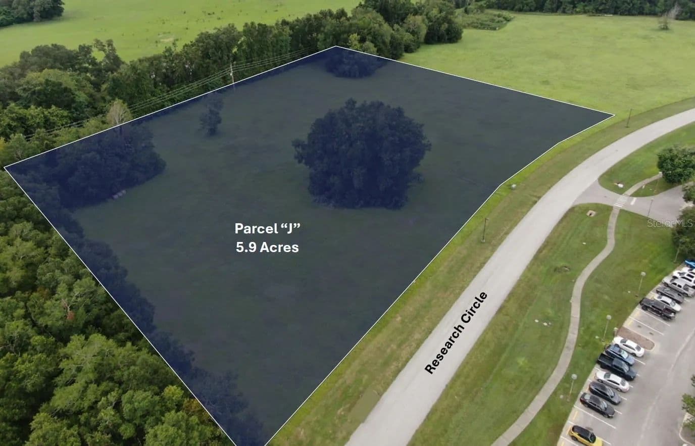 Property from RESEARCH CIRCLE - KW - Alachua, Florida, 32615