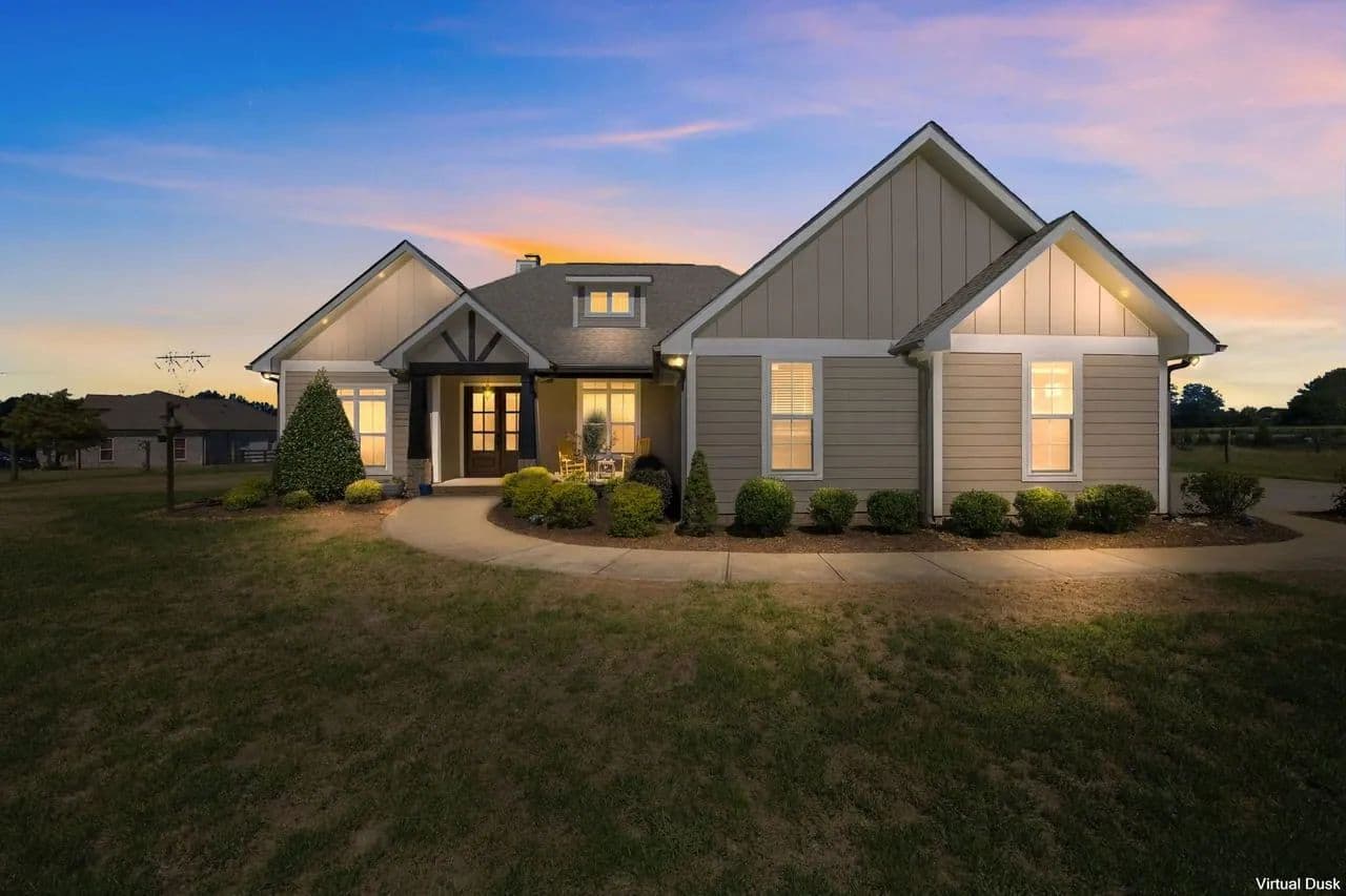 3BD/2.5BA Ranch Home on 3.66+/- Acres - 2870 Bradshaw Rd Mooresville NC - Mooresville, North Carolina, 28115