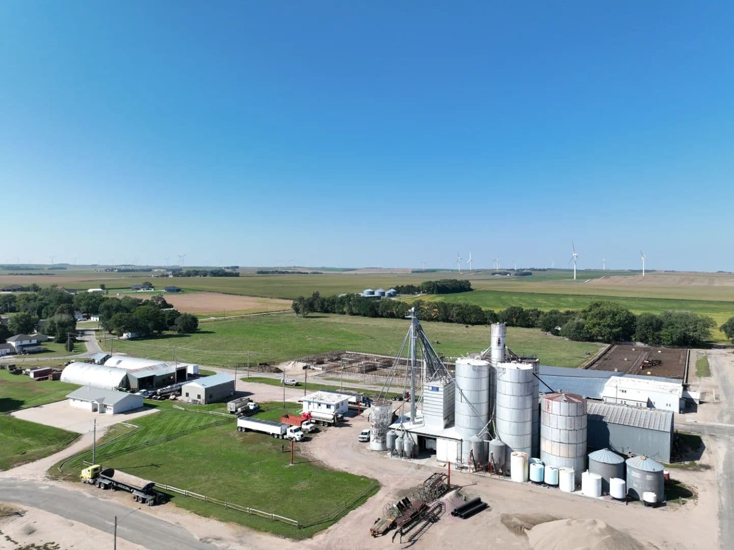 Heartland Nutrition – Jerry’s Feed Service | Elgin, NE Location - Elgin, Nebraska, 68636