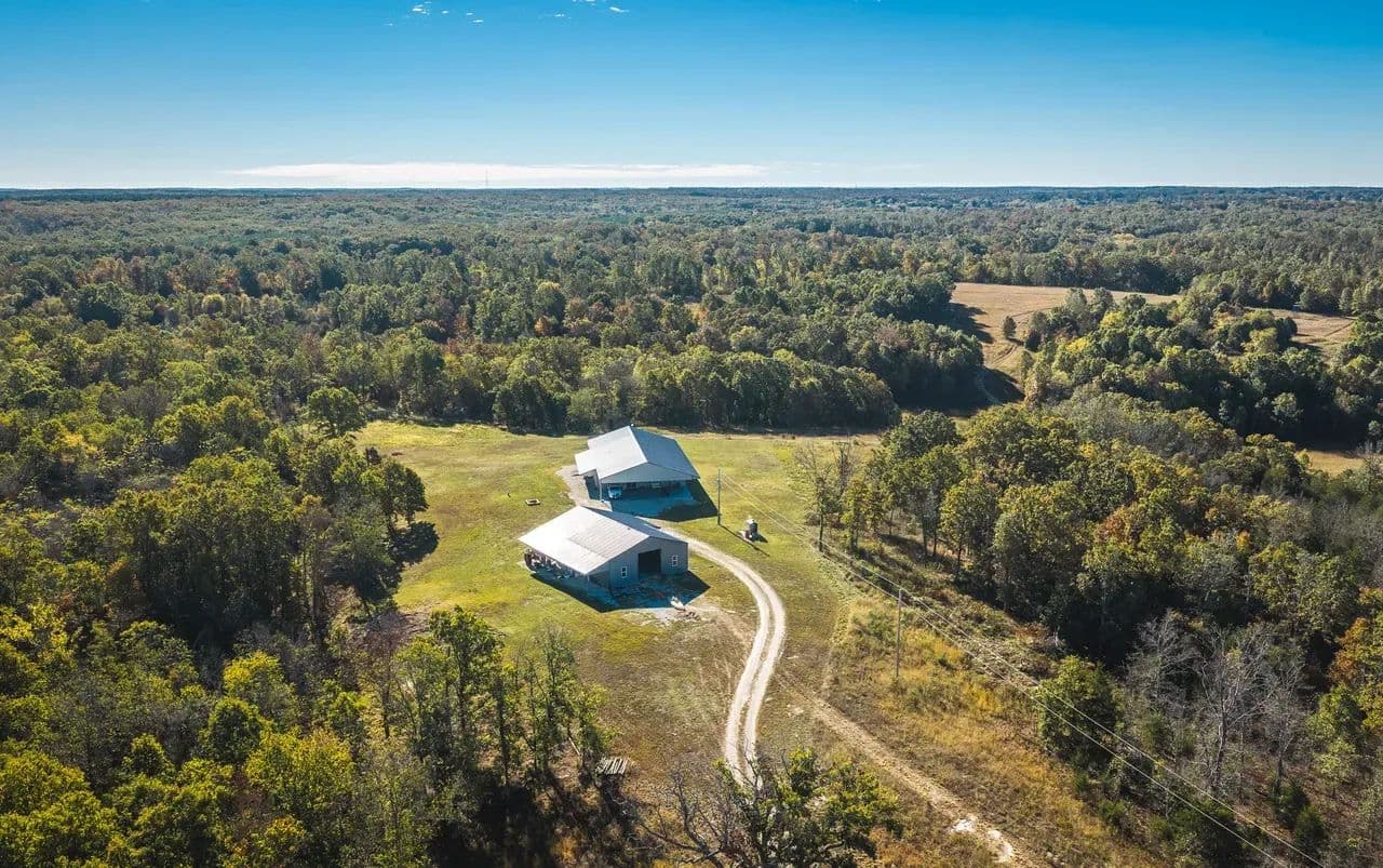 Corn Creek Hunting Retreat - land for sale