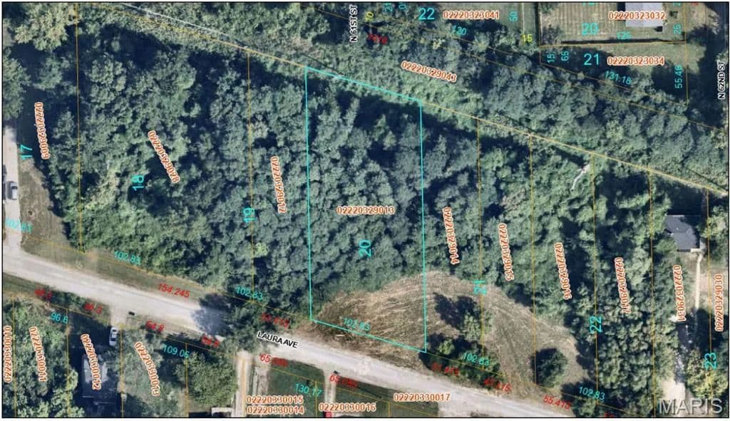 Land -Single Family Acreage in East St Louis - Illinois, 62203