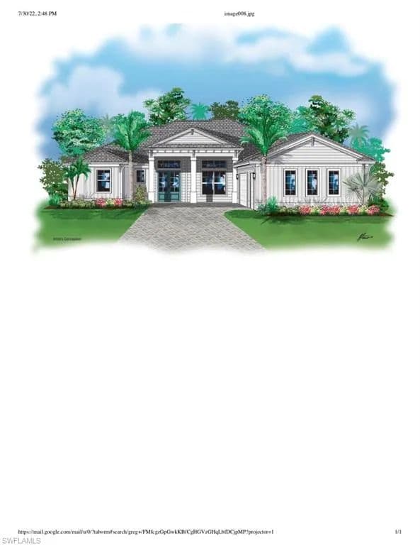Vacant Land in Naples - Naples, Florida, 34105