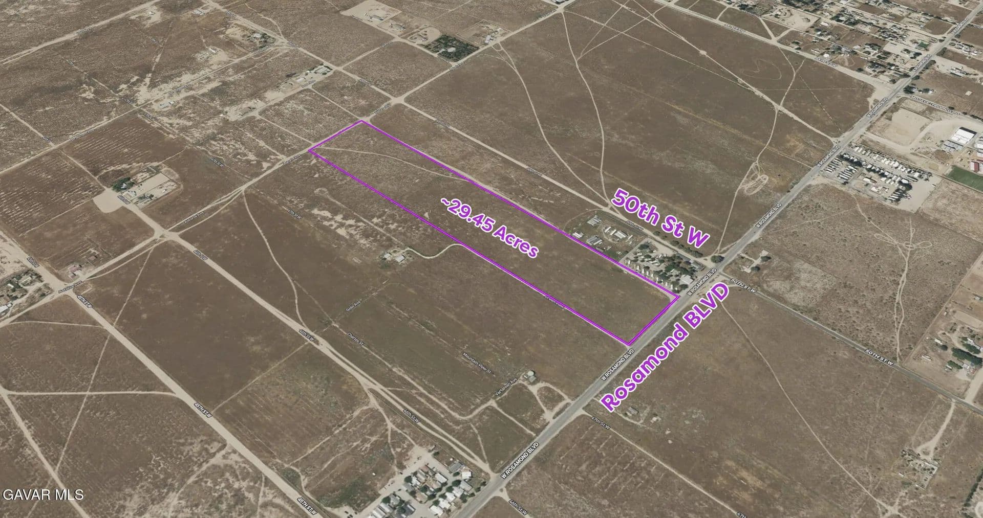 Vacant Land in Rosamond - Rosamond, California, 93560