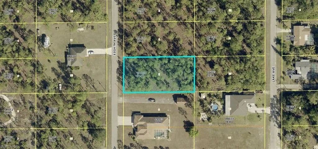 Property from 1414 8th AVE - KW - Lehigh Acres, Florida, 33972