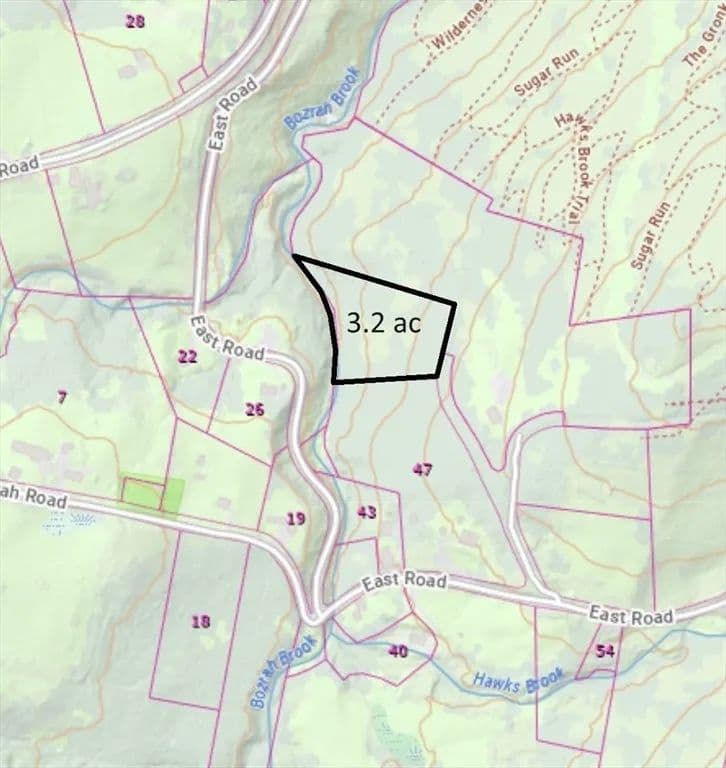 Lots & Land-Other in Hawley - Hawley, Massachusetts, 01339