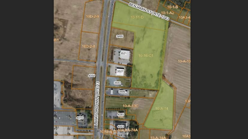 Vacant Land (10+ Acres) in Exmore