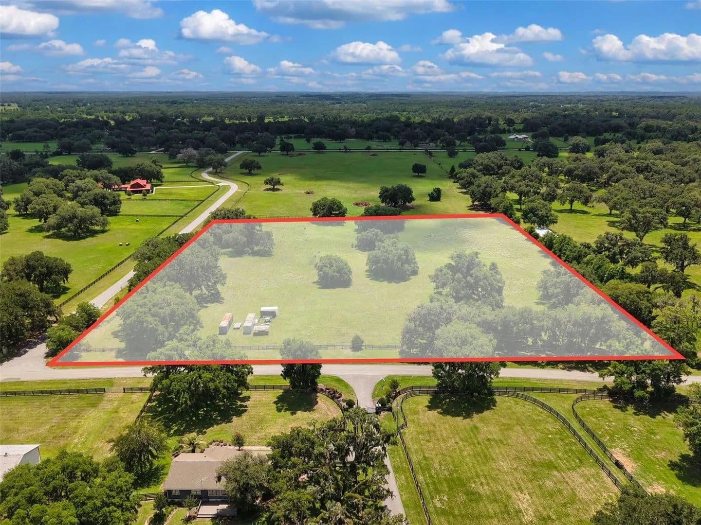Property from Lot 10 NW 123RD LANE - KW - Morriston, Florida, 32668