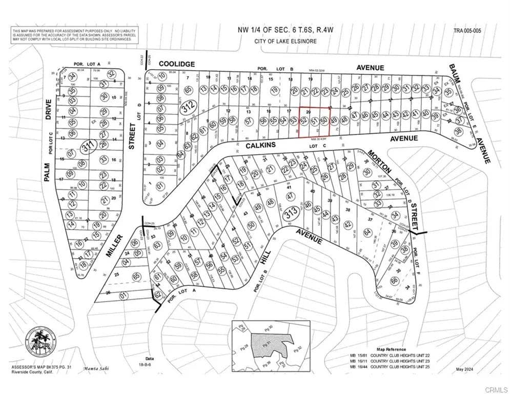Land -Single Family Acreage in Lake Elsinore - Lake Elsinore, California, 92530