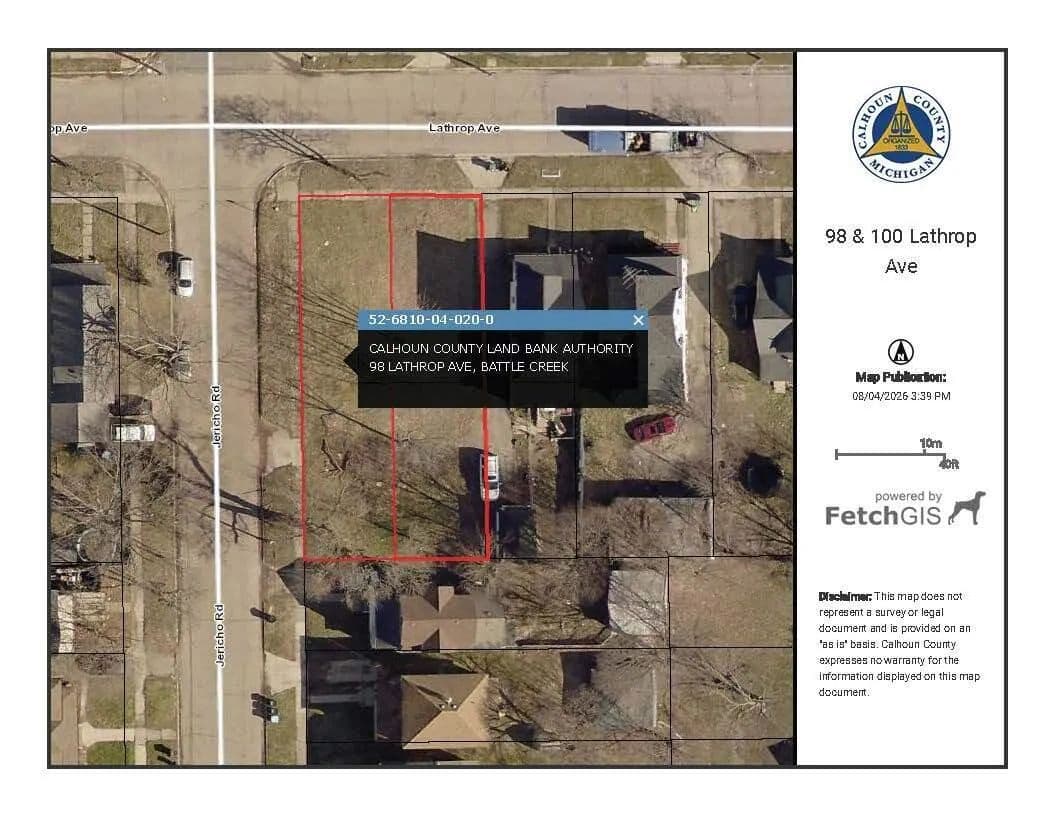 Lots & Land-Other in Battle Creek - Battle Creek, Michigan, 49014
