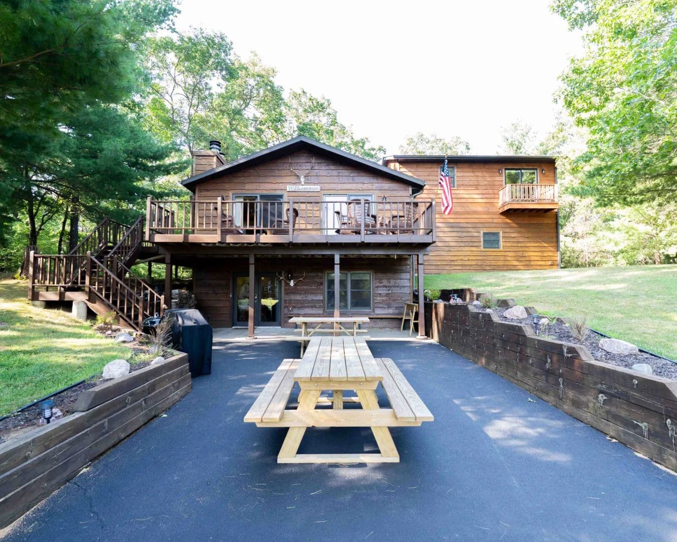 150+/- Acre Juneau County Hunting & Recreational Estate Home, Pond & Outdoor Retreat - Mauston, Wisconsin, 53948