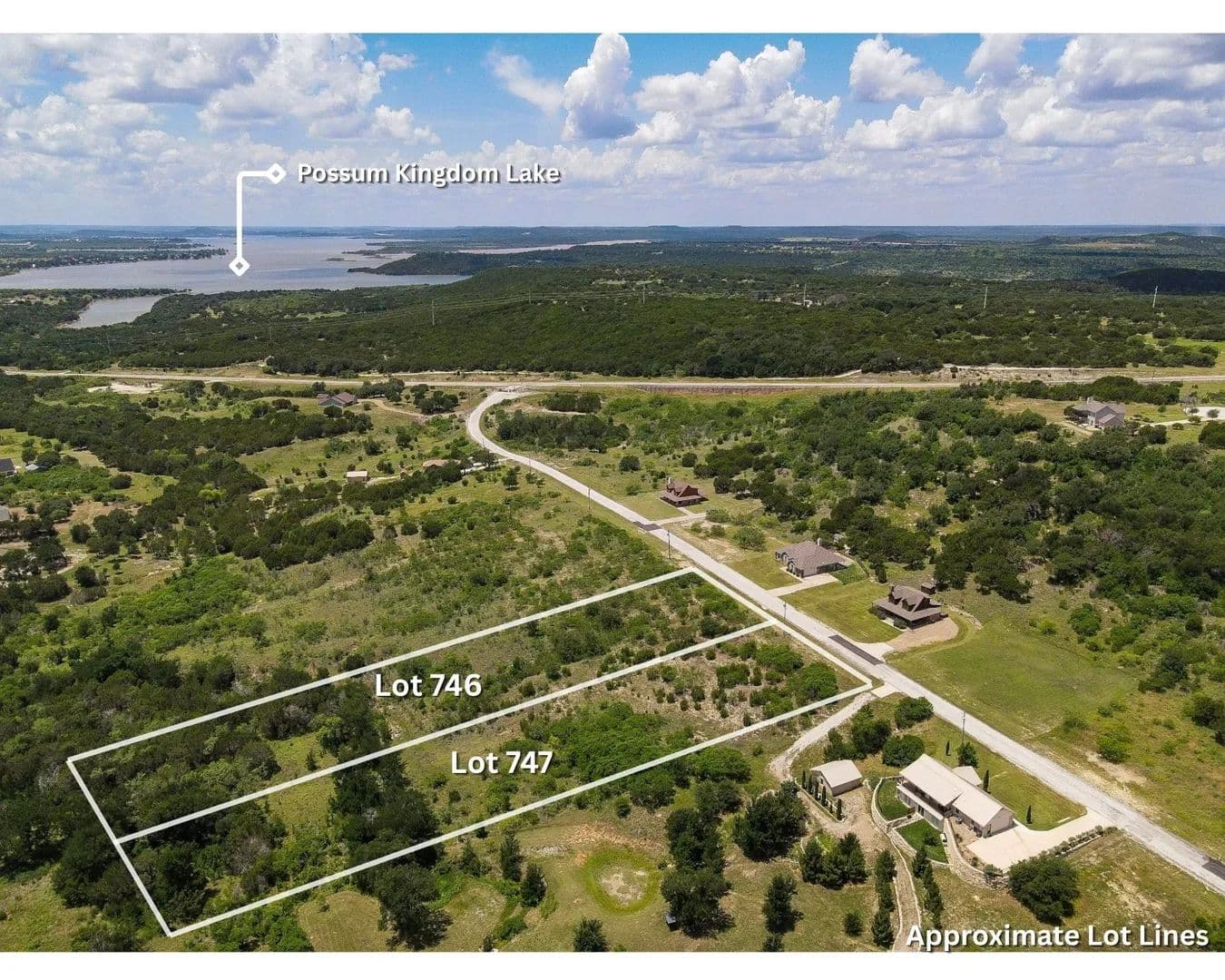 2 Acres of Land for Sale in Possum Kingdom Lake, TX - Texas, 76449