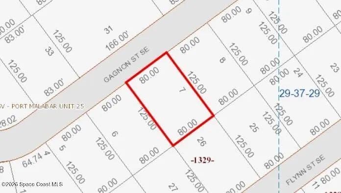 Vacant Land in Palm Bay - Palm Bay, Florida, 32909