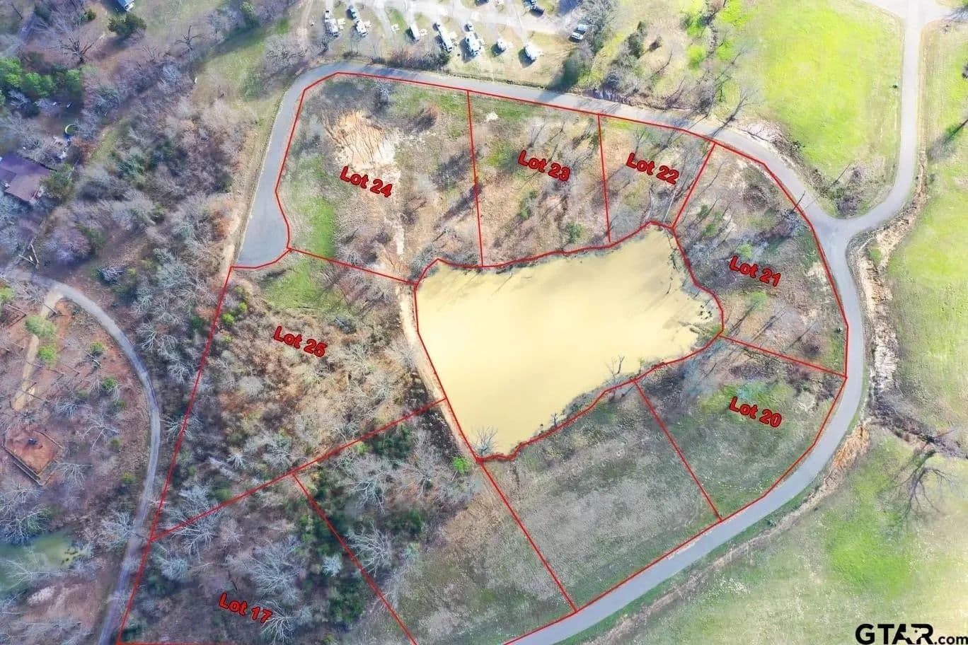 Lots & Land-Other in Pittsburg - Pittsburg, Texas, 75686