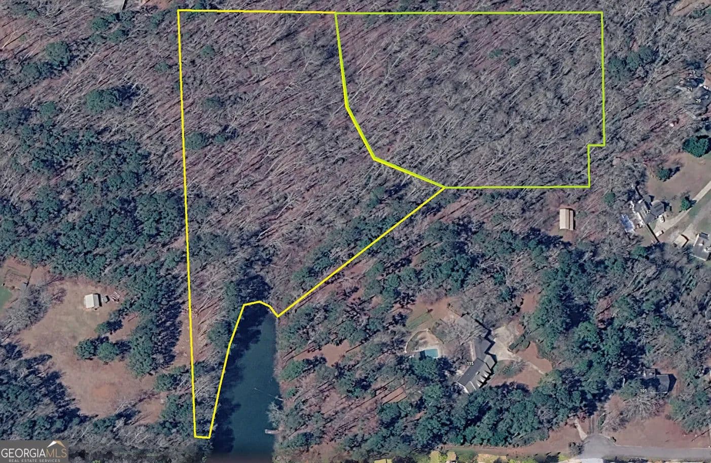 5.15 Acres of Land for Sale in Sharpsburg, GA - Sharpsburg, Georgia, 30277