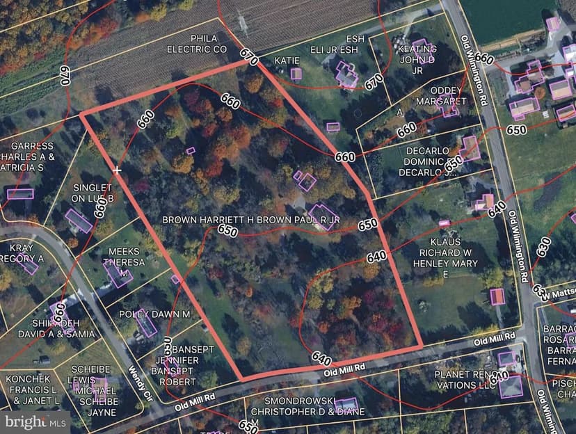 Vacant Land in Coatesville
