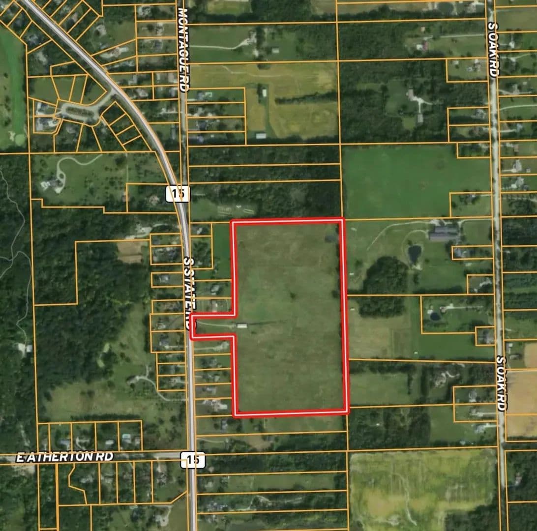 37 acres, Barn, High Fence, Former Elk Ranch, VL State Rd, Davison MI 48423 - Davison, Michigan, 48423