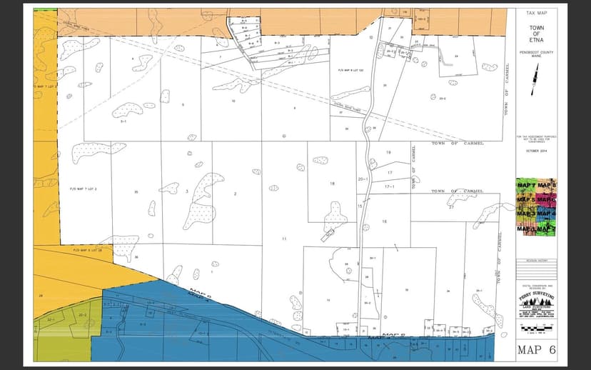 Property from 5-1 Map 6, Lot 5-1 - KW