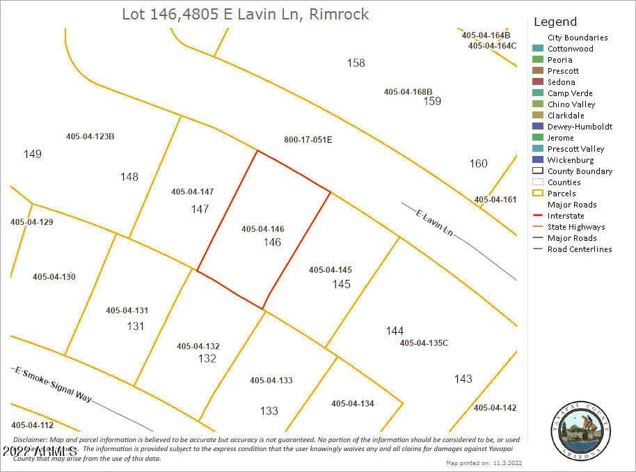 Vacant Land in Rimrock - Rimrock, Arizona, 86335