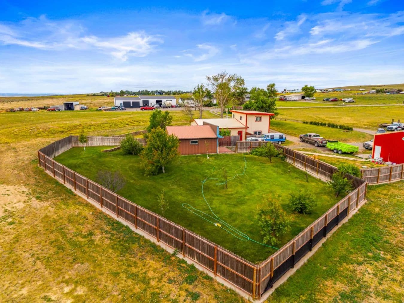 9.63 Acre Horse Property Close to Billings, MT - Billings, Montana, 59105