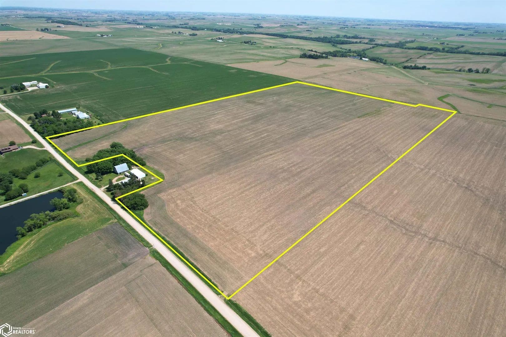 88.8 Acres of Land for Sale in Marshalltown, IA - Marshalltown, Iowa, 50158