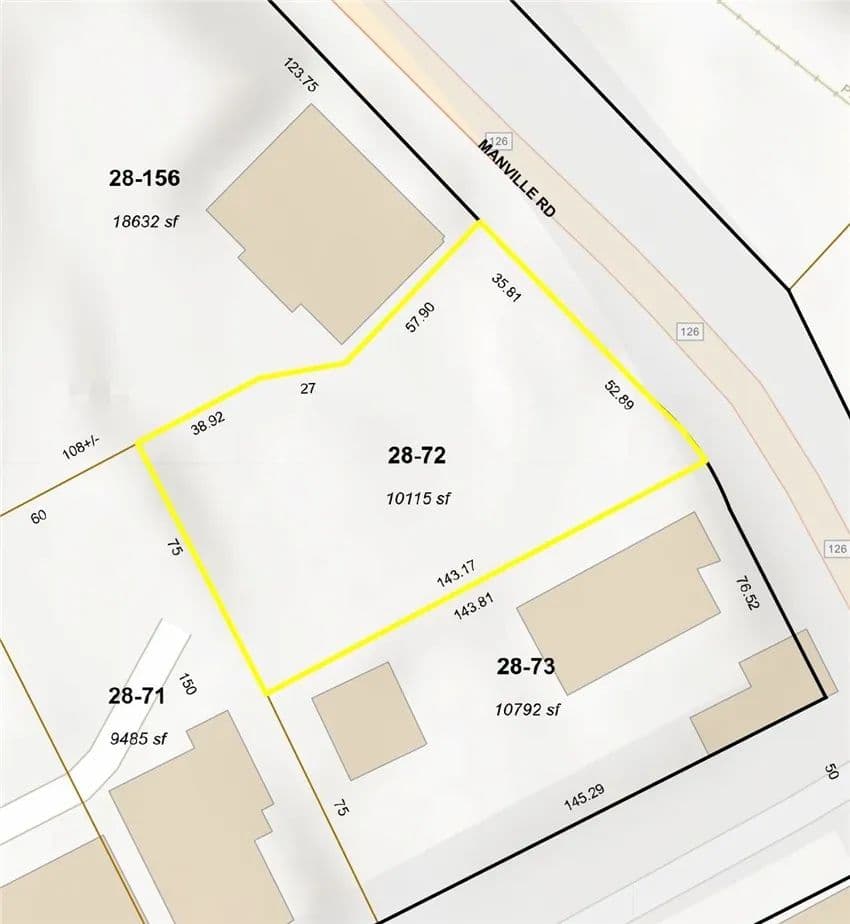 0.24 Acres of Land for Sale in Woonsocket, Rhode Island - Woonsocket, Rhode Island, 02895