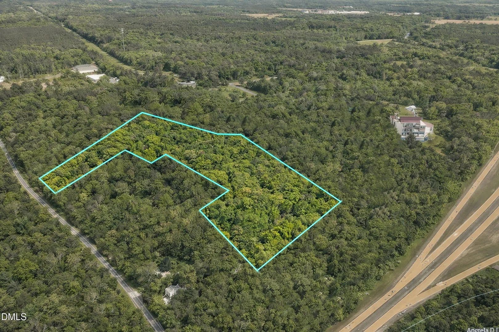 Vacant Land in Moncure - Moncure, North Carolina, 27559