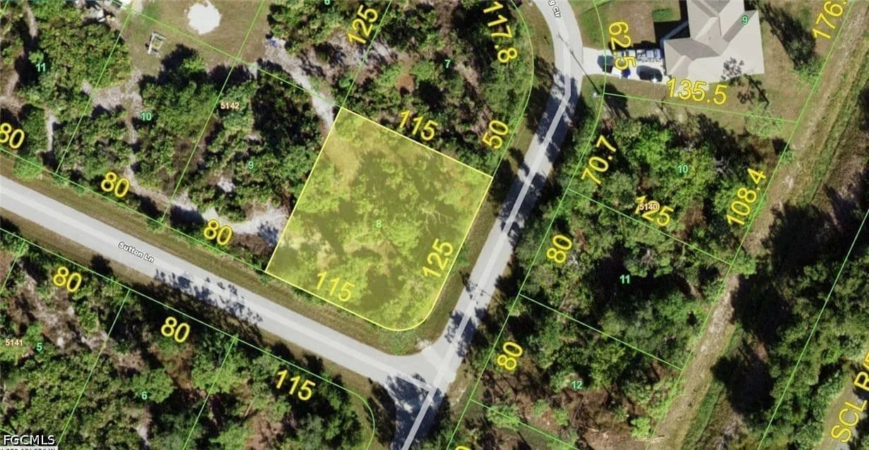 0.33 Acres of Land for Sale in Port Charlotte, FL - Port Charlotte, Florida, 33981
