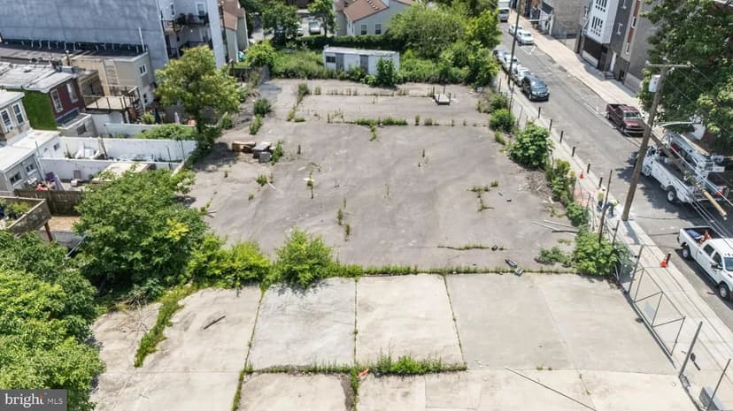 Vacant Land in Philadelphia