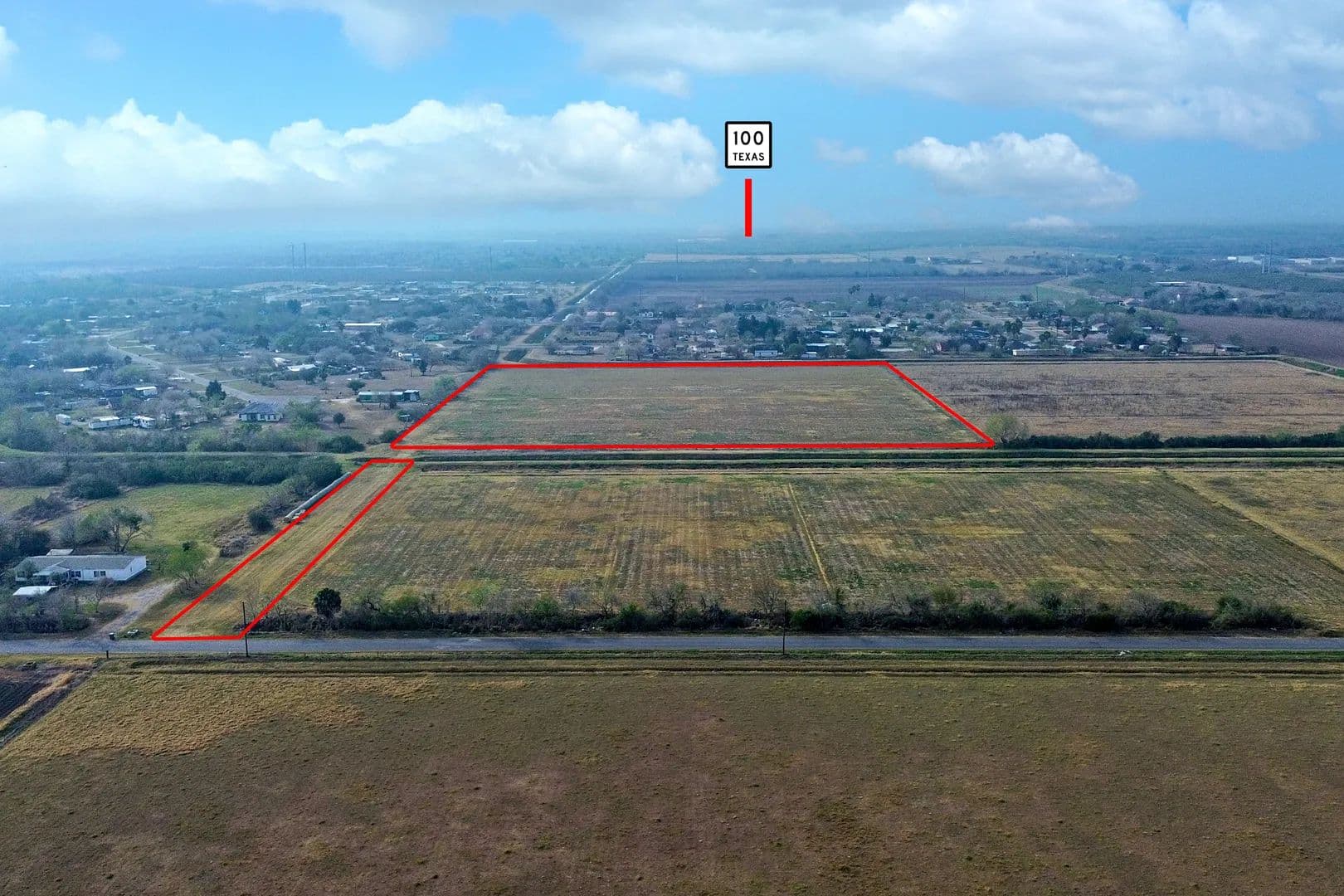 Vacant Land (10+ Acres) in Los Fresnos - Los Fresnos, Texas, 78566
