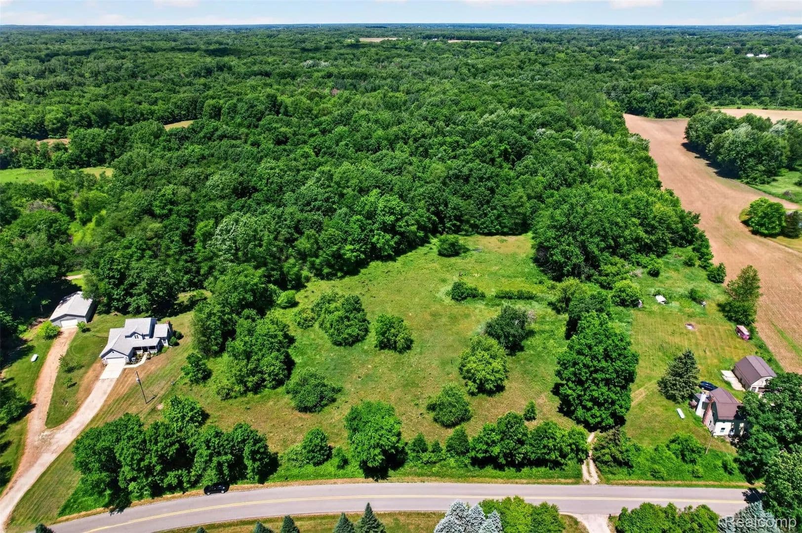 10.4 Acres of Land for Sale in Ingham County, Michigan - Michigan, 48819