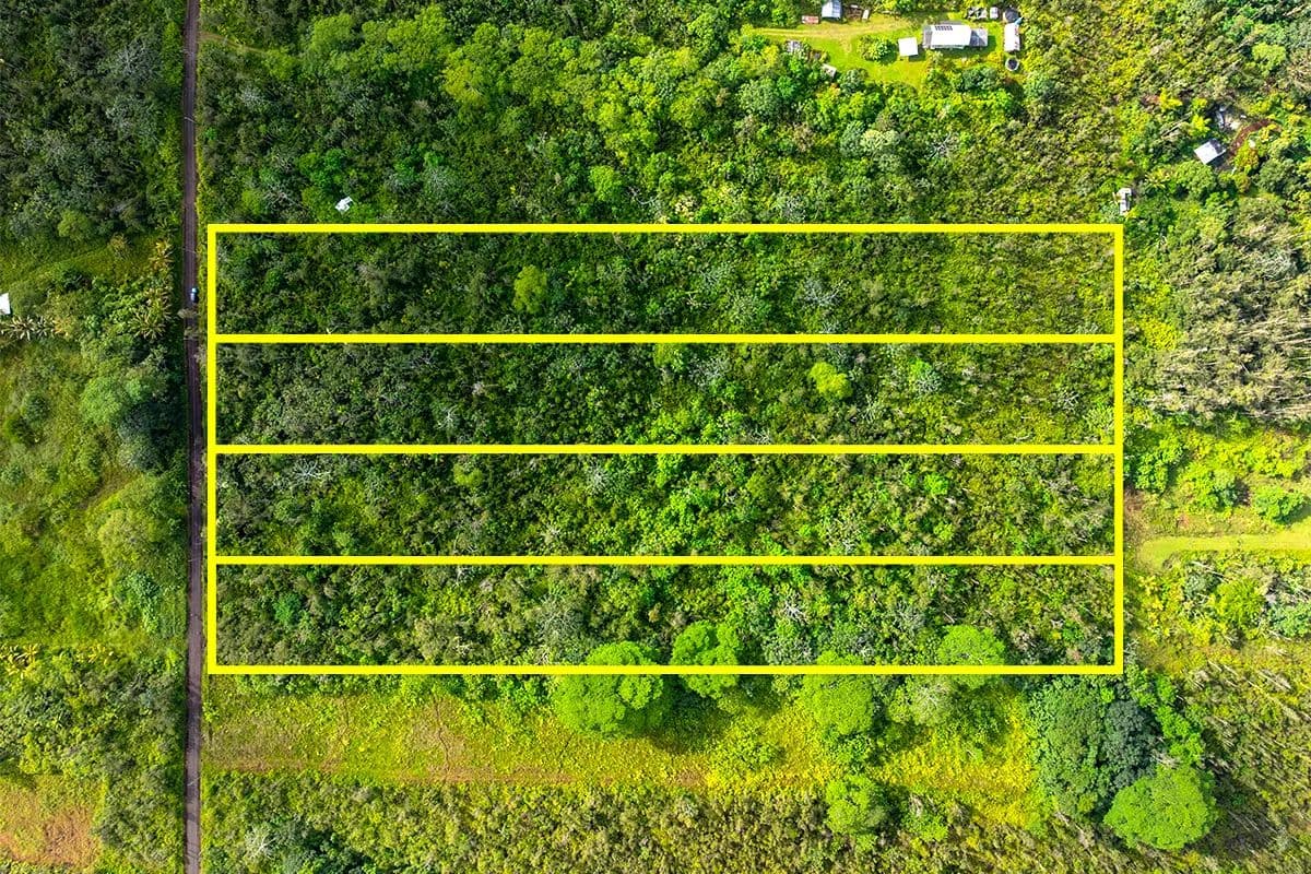 Vacant Land in Kurtistown - Kurtistown, Hawaii, 96760