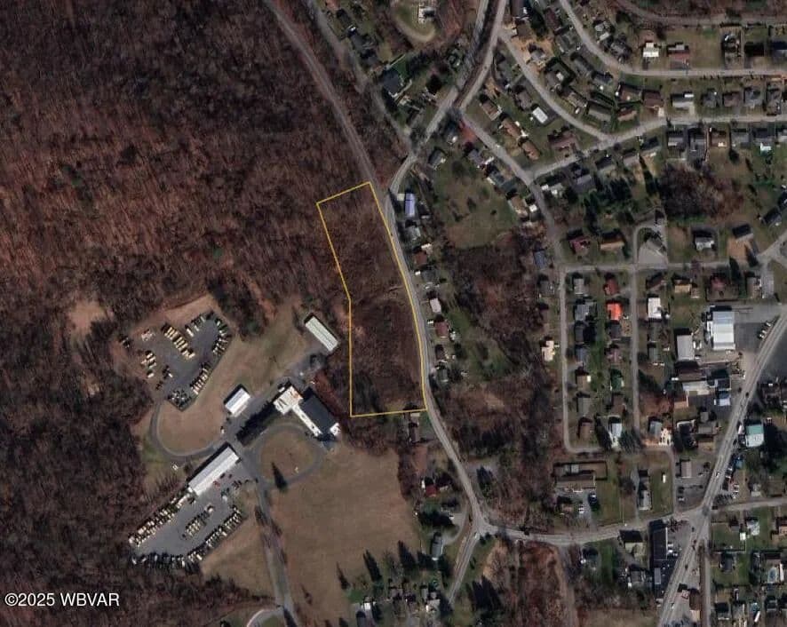 4 Acres of Land for Sale in Lock Haven, PA - land for sale
