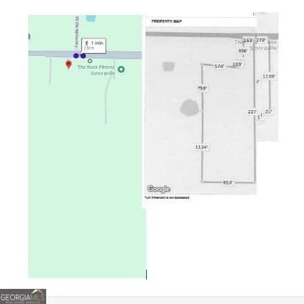 44.5 Acres of Land for Sale in Calhoun, GA - Calhoun, Georgia, 30701