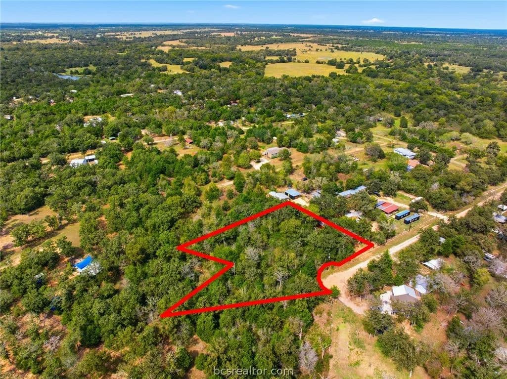Vacant Land in Somerville - Somerville, Texas, 77879